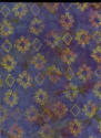 Flower Motif Batik Menu Cover