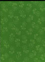 Green Menu Cover Batik