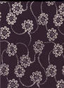 Gray Flower Batik Menu Covers