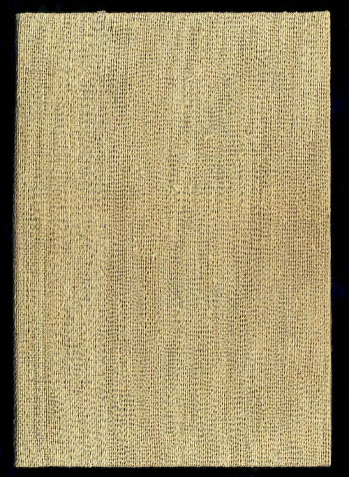 Woven Papyrus Menu Covers